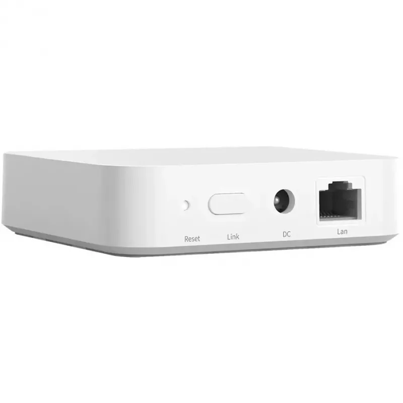 Yeelight YLWG01YL Smart Hub – Zigbee 3.0, Bluetooth Mesh, Wi-Fi tiltas, skirtas Yeelight ir Mi Home