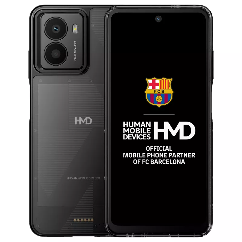Nokia HMD Fusion 6,56 colio 128GB išmanusis telefonas, juodas