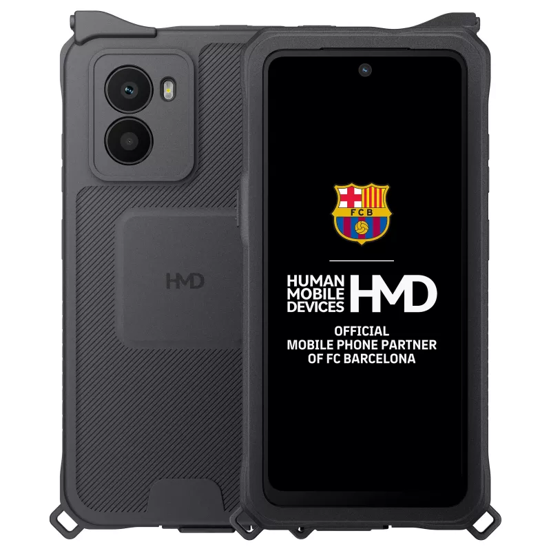 Nokia HMD Fusion 6,56 colio 128GB išmanusis telefonas, juodas
