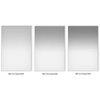 LEE Filters 100mm Neutral Density Graduated Soft filtrų rinkinys (0.3, 0.6, 0.9) su dėklu