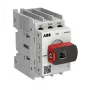 ABB OT Plus OT40G1-3MS40 A 3 polių 40A apkrovos atjungiklis su tiesiogine rankena