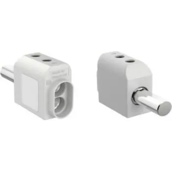 ABB gnybtų rinkinys Tmax XT2-XT8 MCCB, 3 polių, 2x50mm² Cu, 250A, varžtinis sujungimas, 6 gnybtai