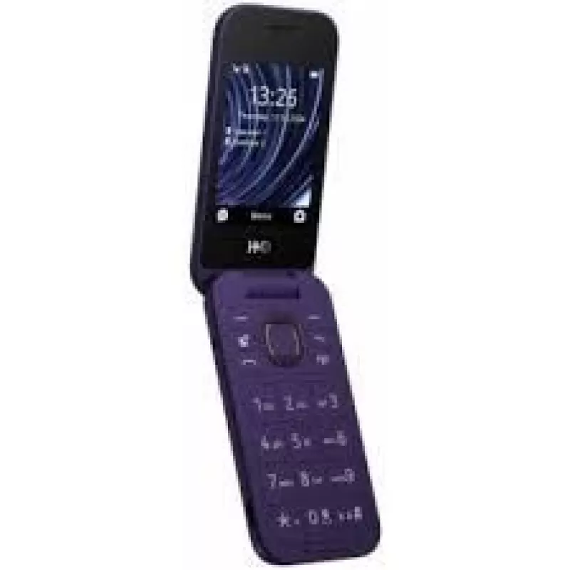 HMD 2660 Flip Violet 4G LTE Dual SIM sulankstomas telefonas