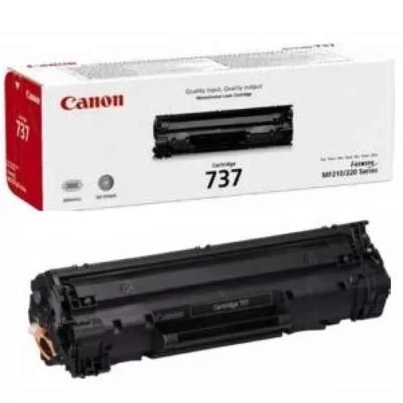 Canon CRG 737 (9435B002) juodos spalvos kasetė