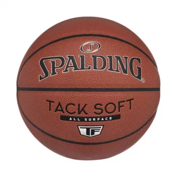 Spalding Tack Soft 7 dydžio krepšinio kamuolys rudas 76941Z