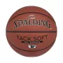 Spalding Tack Soft 7 dydžio krepšinio kamuolys rudas 76941Z