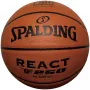 Spalding React TF-250 FIBA patvirtintas krepšinio kamuolys, 7 dydis, kompozitinės odos, vidaus / lauko