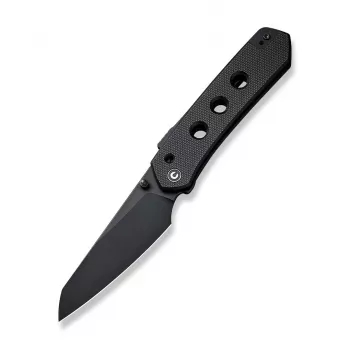 CIVIVI Vision FG G10 All Black sulankstomas peilis, Nitro-V ašmenys, Superlock, Snecx Tan dizainas