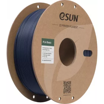 ESUN PLA Basic 1.75mm tamsiai mėlynas 1kg siūlas 3D spausdinimui
