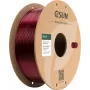 ESUN PETG+ 1,75 mm permatomas raudonas 1 kg popierinė ritė