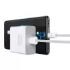 Baseus Dynamic Series USB-A į USB-C laidas 100W 2m baltas