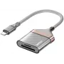 BWOO USB-C 2 viename SD/TF kortelių skaitytuvas (BO-BZ64)