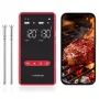 METAPEN Meatmeet X Pro Bluetooth/Wi-Fi virtuvės termometras su programėle kepsninei, orkaitei, rūkyklai - juodas