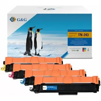 G&G Toner kompatibel mit Kyocera TK590Y/ 1T02KVANL0
