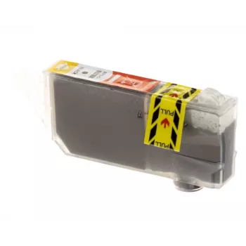G&G suderinama foto juodos rašalo kasetė, skirta Canon CLI-521BK (2933B001) – 535 puslapiai, 9 ml