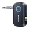 UGREEN Bluetooth 5.3 garso siųstuvas-imtuvas su LDAC, aptX HD, aptX Low Latency, 3,5 mm AUX/RCA/Optical, USB-C, Multi-point, TV, PC, namų stereo, automobilio garso sistemai (juoda)