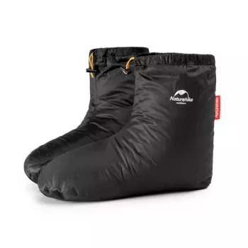 Naturehike Goose Down Ankeliniai Batai NH18S023-T Juoda Vidutinio dydžio