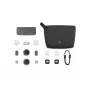 DJI Mic Mini 2 belaidė mikrofonų sistema (2 TX + 1 Mobile RX + įkrovimo dėklas), balta