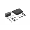 DJI Mic Mini 2 belaidė mikrofonų sistema (2 TX + 1 Mobile RX + įkrovimo dėklas), balta