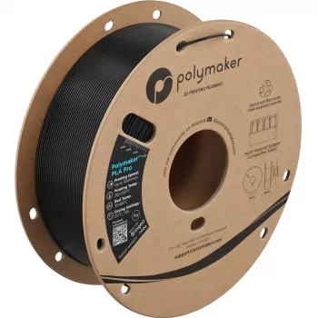 POLMASK PLA PRO HIGH SPEED TOUGH 1,75 mm juoda 1 kg