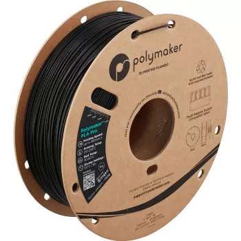 POLMASK PLA PRO HIGH SPEED TOUGH 1,75 mm juoda 1 kg