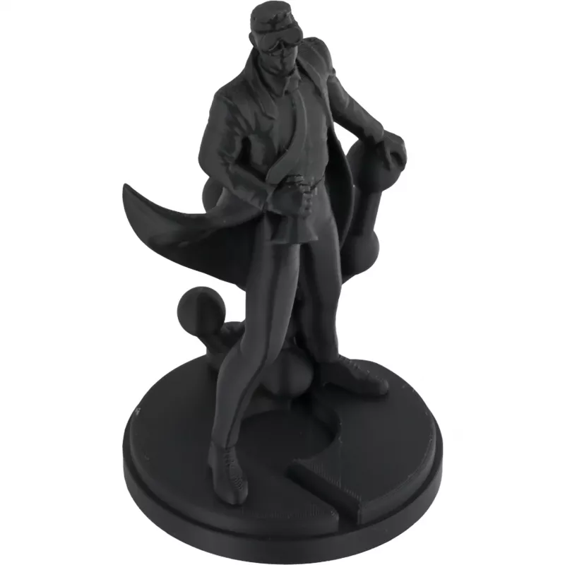 Polymaker PolySonic High Speed PLA Pro 3D spausdintuvo kaitinamoji medžiaga, 1.75 mm, 1 kg, juoda