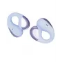 Soundpeats PearlClip Pro atviro tipo belaidės ausinės su Bluetooth 5.3, ENC mikrofonais, IPX4, 32h baterija, violetinės