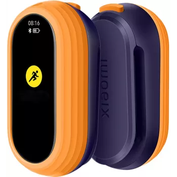 Išmaniosios apyrankės „Xiaomi Smart Band 9“ bėgimo segtukas, oranžinės ir mėlynos spalvos (BHR8725GL)