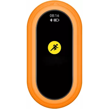 Išmaniosios apyrankės „Xiaomi Smart Band 9“ bėgimo segtukas, oranžinės ir mėlynos spalvos (BHR8725GL)