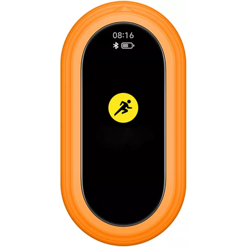 Išmaniosios apyrankės „Xiaomi Smart Band 9“ bėgimo segtukas, oranžinės ir mėlynos spalvos (BHR8725GL)