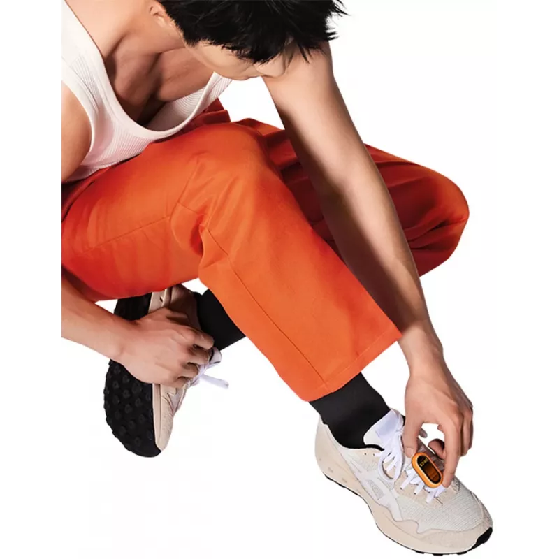 Išmaniosios apyrankės „Xiaomi Smart Band 9“ bėgimo segtukas, oranžinės ir mėlynos spalvos (BHR8725GL)