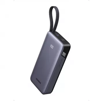 UGREEN PB537 20000 mAh 55W Power Bank pilka