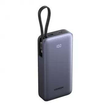 UGREEN PB537 20000 mAh 55W Power Bank pilka