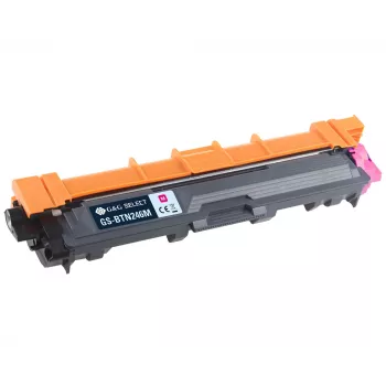 G&G Select tonerio kasetė, suderinama su Brother TN-246M, purpurinė
