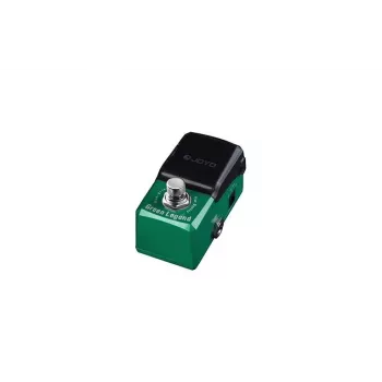 JOYO JF-319 Green Legend Overdrive gitaros efektų pedalas – True Bypass, Tube Screamer stiliaus, Iron Man serija, žalias