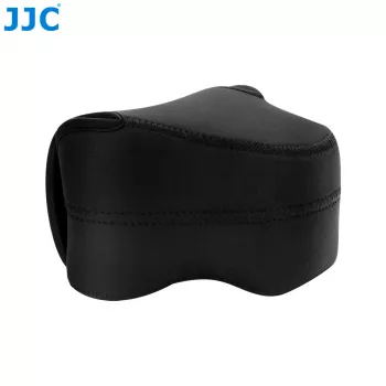 JJC neopreninis fotoaparato dėklas, skirtas Fujifilm GFX100RF (juodas)