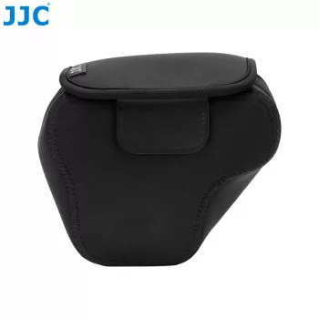 JJC neopreninis fotoaparato dėklas, skirtas Fujifilm GFX100RF (juodas)