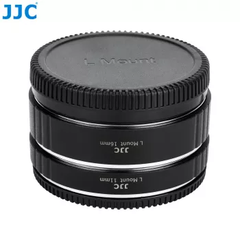 JJC AET-LS(II) makro prailginimo žiedų rinkinys L-Mount autofokusui 10mm ir 16mm