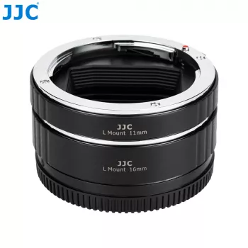 JJC AET-LS(II) makro prailginimo žiedų rinkinys L-Mount autofokusui 10mm ir 16mm
