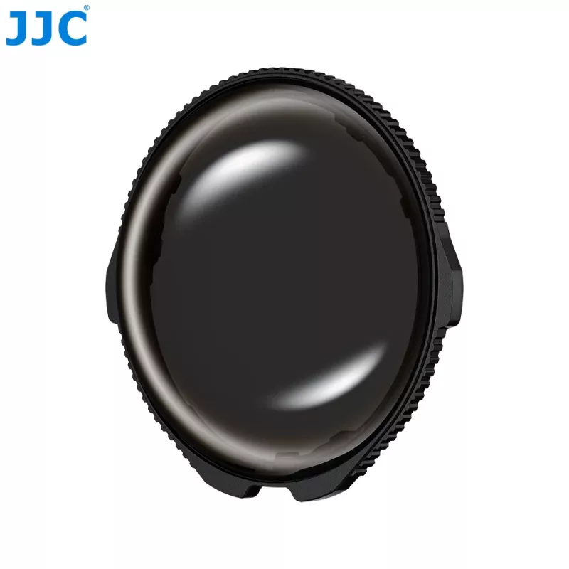 JJC TLP-X5ND16 2 vnt. ND16 neutralaus tankio filtrai, skirti Insta360 X5 – grūdintas stiklas, daugiasluoksnė danga, 4 stopų šviesos mažinimas