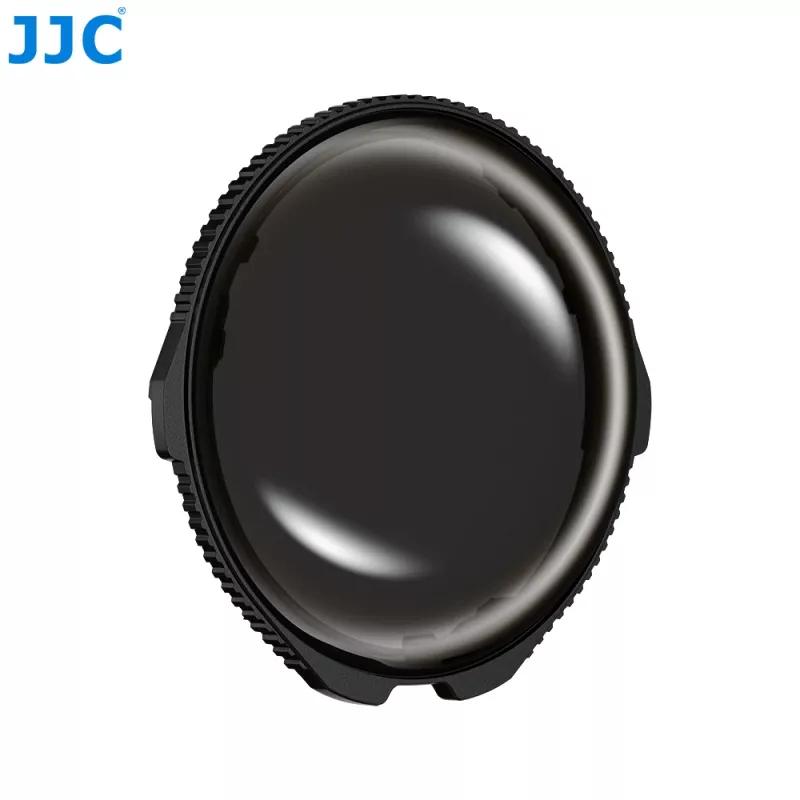 JJC TLP-X5ND16 2 vnt. ND16 neutralaus tankio filtrai, skirti Insta360 X5 – grūdintas stiklas, daugiasluoksnė danga, 4 stopų šviesos mažinimas