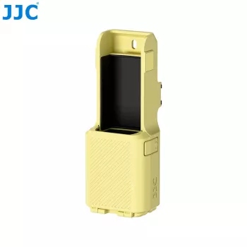 JJC 2-in-1 magnetinis apsauginis dėklas ir laikiklis DJI Osmo Pocket 3, geltonas