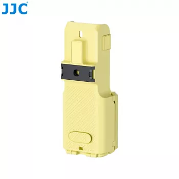 JJC 2-in-1 magnetinis apsauginis dėklas ir laikiklis DJI Osmo Pocket 3, geltonas