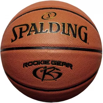 Spalding Rookie Gear 5 dydžio krepšinio kamuolys, rudas 76950Z – treniruočių kamuolys jaunimui