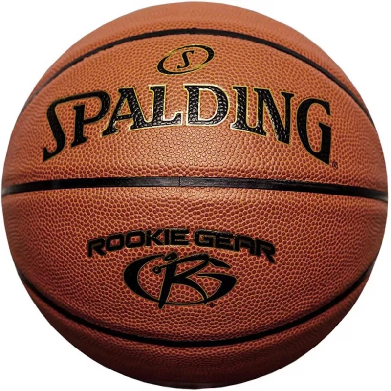 Spalding Rookie Gear 5 dydžio krepšinio kamuolys, rudas 76950Z – treniruočių kamuolys jaunimui