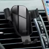 XO C37 gravitacinis automobilio telefonų laikiklis, juodas