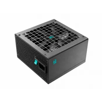 Deepcool PF550X 550W 80 PLUS Standard ATX maitinimo blokas, nemodulinis, 120mm hidraulinis ventiliatorius, aktyvus PFC, juodas