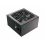 Deepcool PF550X 550W 80 PLUS Standard ATX maitinimo blokas, nemodulinis, 120mm hidraulinis ventiliatorius, aktyvus PFC, juodas