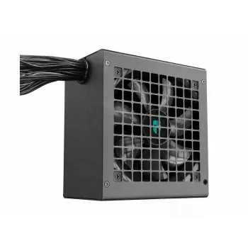 Deepcool PF550X 550W 80 PLUS Standard ATX maitinimo blokas, nemodulinis, 120mm hidraulinis ventiliatorius, aktyvus PFC, juodas