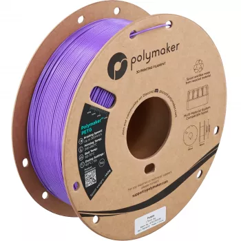 POLMASK PETG 1,75 mm violetinis 1 kg filamentas